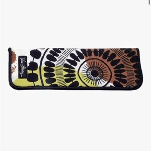 Vera Bradley Calabria Circles Patterned Eyeglass Case